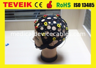Cappuccio m. 54-58 cm/L 58-62 cm di elettroencefalogramma dell'elettrodo della latta degli accessori dell'apparecchio medico