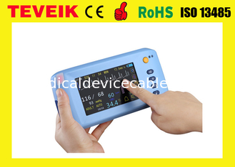 Monitor paziente multi- tenuto in mano portatile ECG/NIBP/SpO 2 /PR di Para