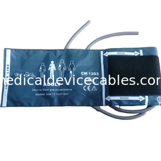 Polsino non dilagante riutilizzabile di Digital del polsino medico di pressione sanguigna per il monitor di pressione sanguigna